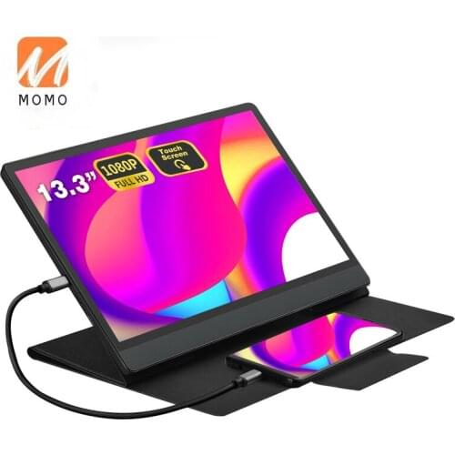 13.3 Inch 1080P Portable Monitor IPS Hd Screen Improved Color Gamut HDR Gaming Computer Display