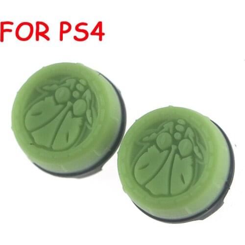 2pcs=1set Thumb Grip Stick cover joystick Caps for Sony PS4 playstation 4 Controller with package