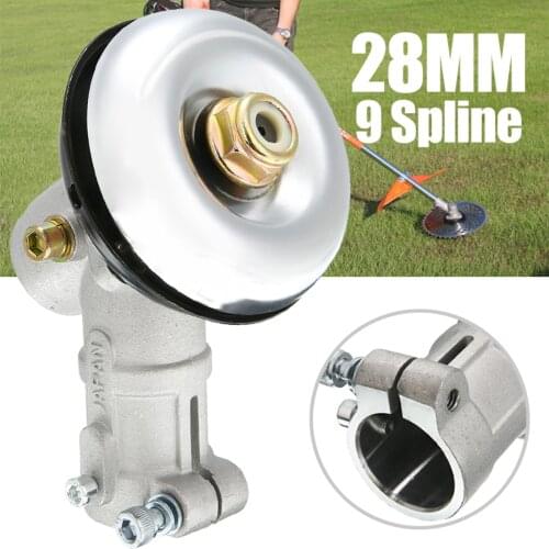 28mm Trimmer Gearhead Gearbox Brushcutter Grass Strimmer Brush Cutter Gear Head Mower Spare Part Gardening Tool