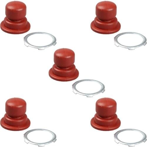 3pcs 5pcs Carburetor Primer Bulb Pump Fuel Bulb Pump for Hedge Trimmer Chain