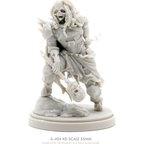 38mm Resin model kits figure colorless and self-assembled A-404