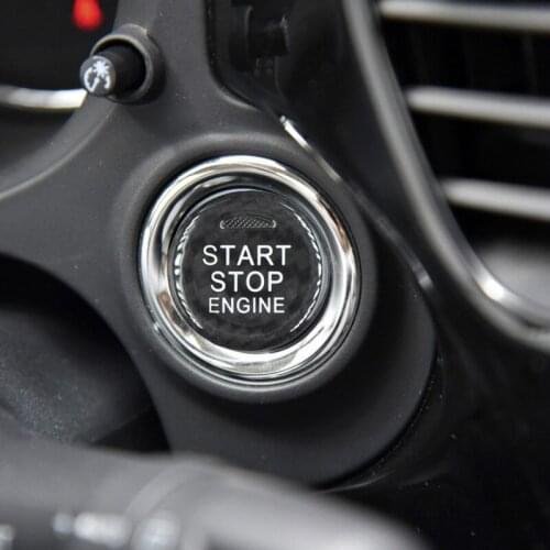 Car Interior Accessories Styling Start Stop Engine Ignition Cover Auto Button Case for Subaru BRZ Impreza XV Forester Outback