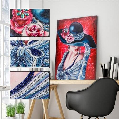 DIY 5D special diamond painting animal cat embroidery mosaic home decoration