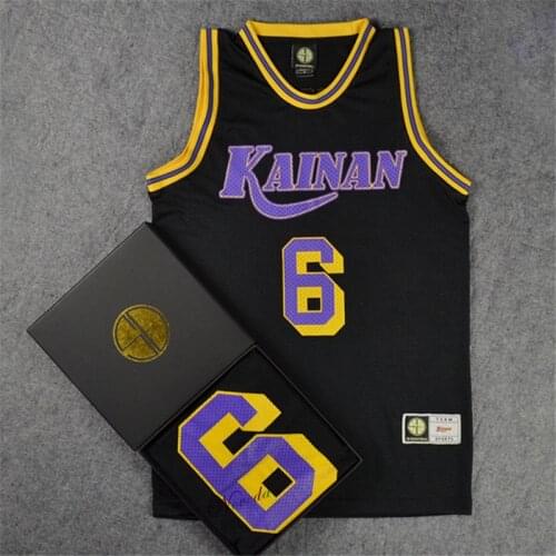 Anime SLAM Kainan School #6 Jin Soichiro #4 Maki Shinichi Cosplay Basketball Jersey Tops T Shirts Sports Wear Team Uniform