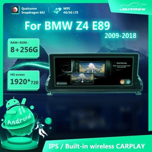12.3 Inch 256G Android 11.0 Car Radio For BMW Z4 E89 2009-2018 GPS Navigation Multimedia Player Auto Stereo Reciver