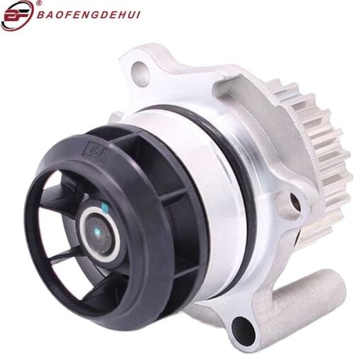 Auto Coolant Water Pumps 06F121011 Pump For Volkswagen Polo Passat Golf 5K1 For Audi A4 B7 B6 A3 8P1 8PA A6 C6 TT A1 8X1 8XF