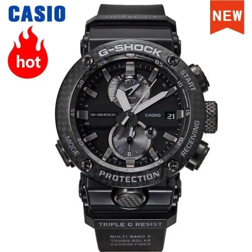 Casio watch men GSHOCK waterproof solar radio wave bluetooth Sapphire luxury top brand carbon fiber sport military digital watch
