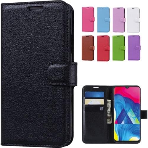 Flip Case For Samsung Galaxy M10 Wallet Case For Samsung M10 M30 Back Cover Phone Case For Samsung M30 10 Cover Coque Fundas Bag