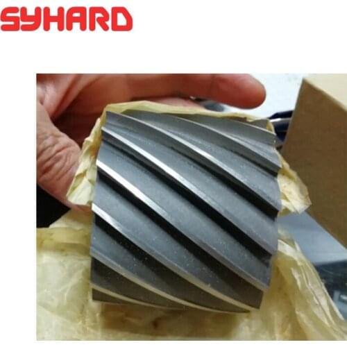 HSS Sprial Cylindrical Milling Cutter Shell Cutter Roller Cutter Diameter40 50 63 80 100mm