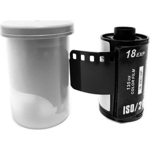 35MM Camera ISO SO200 Type-135 Color Film For Beginners 18/12/8 Pieces Roll Film Camera Color Negative Film Photo Studio Kits