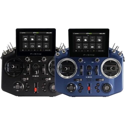 FrSky Tandem X20 Hall Sensor Gimbals Built-in 900M/2.4G Dual-Band Internal RF Module Transmitter with R8 Pro/R9MX for RC Drone