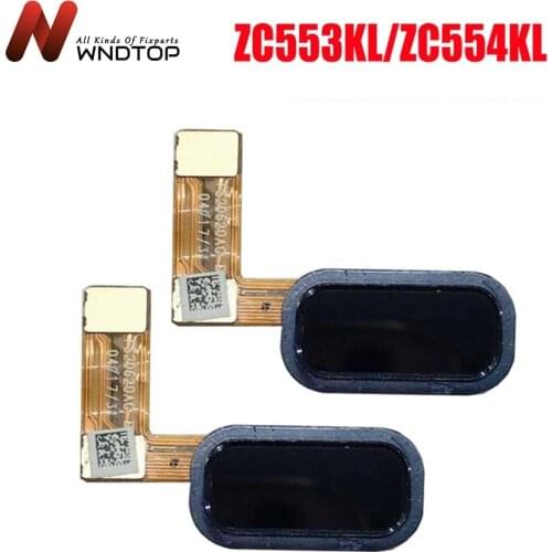 For Asus ZC553KL ZC554KL ZE553KL ZD552KL ZE520KL ZE620KL Home Button FingerPrint Touch ID Sensor Flex Cable Ribbon Repair parts