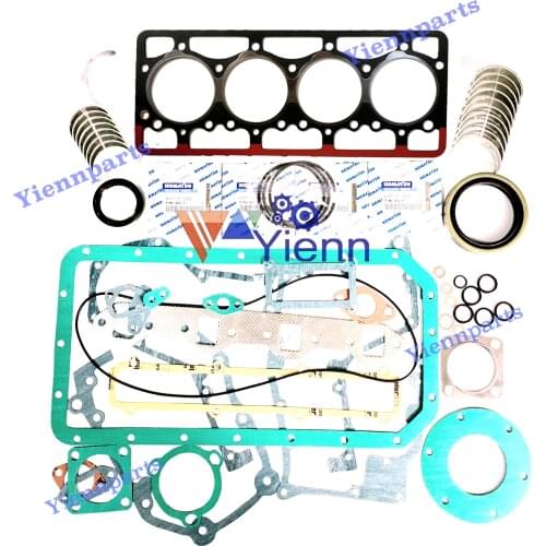 For KOMATSU 4D92 Overhaul Re-ring Kit 6141-11-1813 for Excavator Forklift 4D92E Diesel Engine Repair Parts