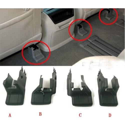 For Toyota Sienna Front Seat Rail Rear Cover Bracket