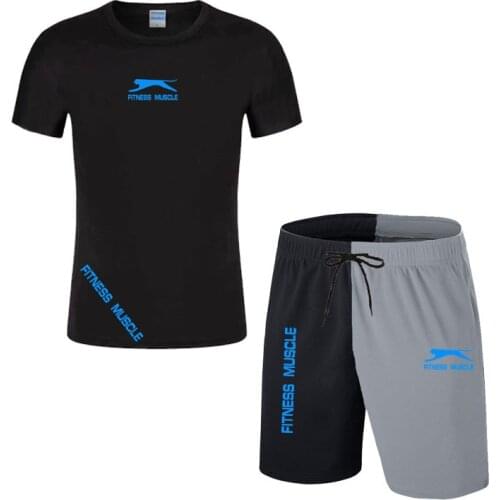 FITNESS MUSCLE Men's Touring Shorts