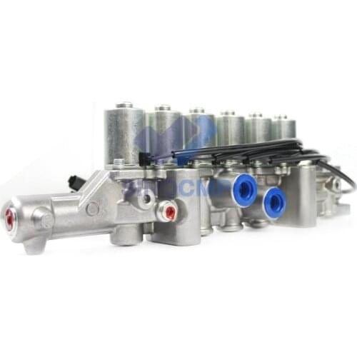 PC300-7 Valve Assy 207-60-71311 for Komatsu Excavator Parts 3 month warranty