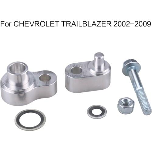 Rear A/C Block Off Kit for CHEVROLET TRAILBLAZER 2002-2009 Eliminates Rear AC