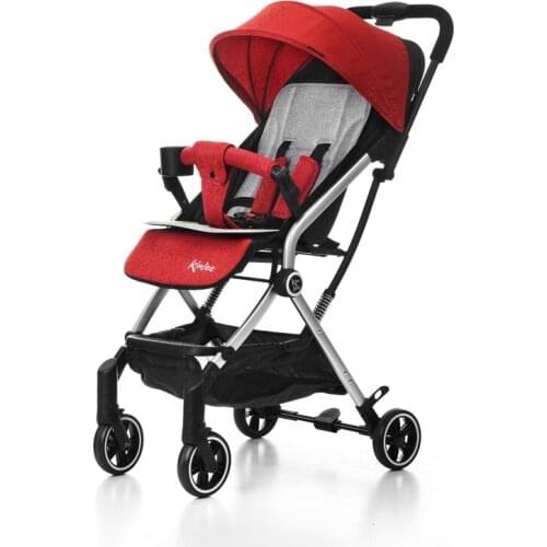 Artfunning Lightweight foldable baby stroller mini stroller Kelly c5 lightweight breathable winter and summer dual-use