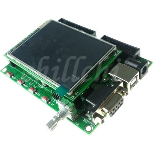AD9854 full function version DDS signal generator module STM32TFT touch screen control frequency rotary encoder