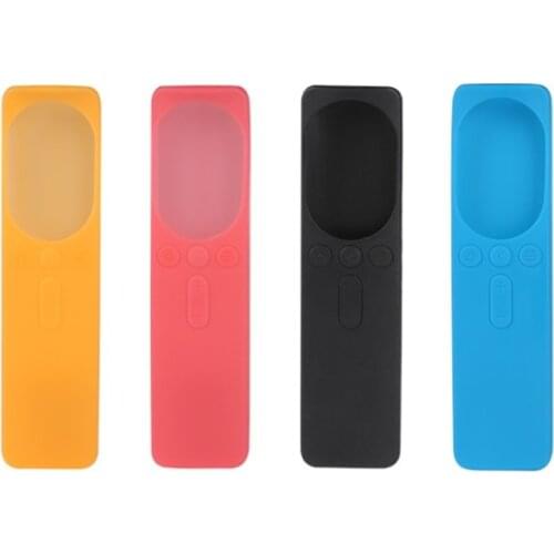 Soft Dustproof Silicone Remote Control Cover Case for Xiaomi 4A Anti-Fall Shock-Resistant Protective Case Shell Bag Box