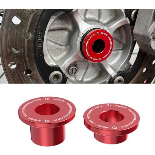 For Honda XR650L XR 650L 1993-2017 2018 2019 2020 2021 NICECNC Rear Wheel Hub Spacers Offroad Motorcycle Accessories Aluminum