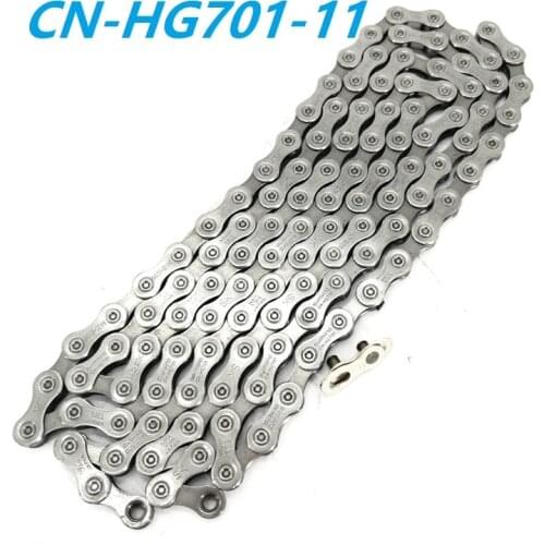 MTB Road Bike 11 Speed Chain HG701 116L With Quick Link CN-HG701-11 XT UT M8000 R800 6800