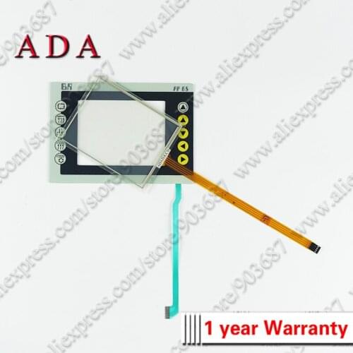 Touch Screen Panel Glass Digitizer for B&R Power Panel PP65 4PP065.0571-X74F 4PP065.0571.X74F 4PP065-0571-X74F + Membrane Keypad