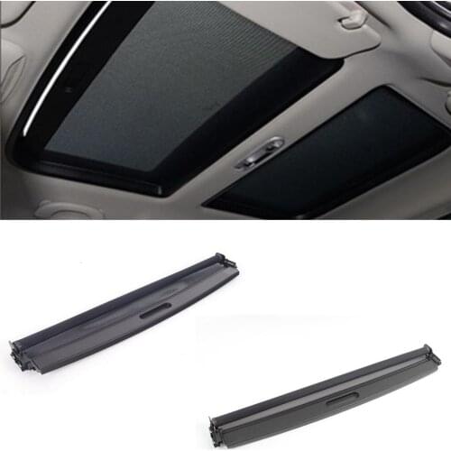 Front Rear Sunroof Sunshade Cover 54102757016 For MINI Cooper R60 2006-2017 Car Sun Roof Roller Shutter Blind Shade Curtain Trim
