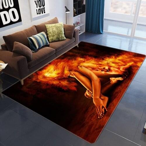 Modern Creative Nordic Style Carpets for Living Room Bedroom Area Rugs Kitchen Large Mats Soft Flannel Home Hallway Decor Carpet