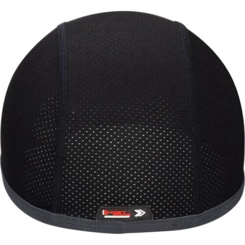 Sports Outdoors Dome Cycling mtb Bike Biker Beanie Hiking Cycling Skiing Helmet Inner Hat - Black