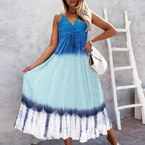 Расклешенные летние платья SUNSIOM China At AliExpress