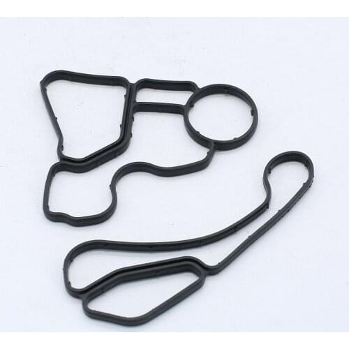 Engine Oil Filter Housing Seal Gaskets for BMW E60 E82 E83 E84 E90 E92 E93 Professional Automobiles Filters Accessories