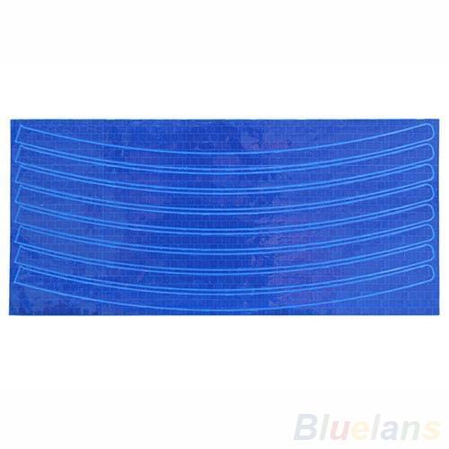 Bicycle Reflective Stickers Wheel Decals Reflective Tape Safety Strips Bike Wheel Stickers For Children Balance Bike Accessories