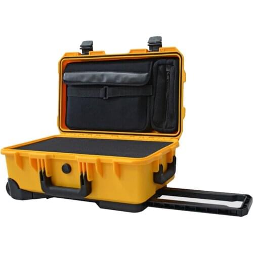 High quality Protective box multifunctional photographic equipment pull rod aviation toolbox instrument packing case