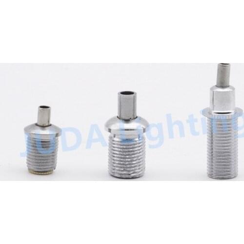 Iron M10 M12 tooth thread steel wire steel telescopic parts Wire rope lock lift adjustment cable clip grip hardware for led lamp