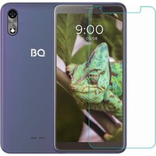 1-3Pcs Tempered Glass For BQ 5518G Jeans 9H 2.5D Protective Film Explosion-Proof Clear LCD Screen Protector Phone Cover