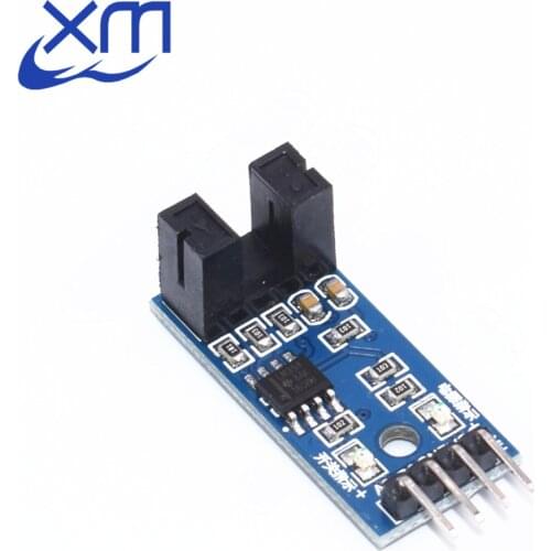 10pcs IR Infrared Slotted Optical Speed Measuring Sensor Optocoupler Module For Motor Test I32