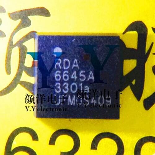 100% New&original In Stock RDA6645A 6645A QFN