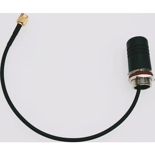 2dbi waterproof IP67 MINI short stubby wifi 2.4ghz passive antenna with cable and sma connector