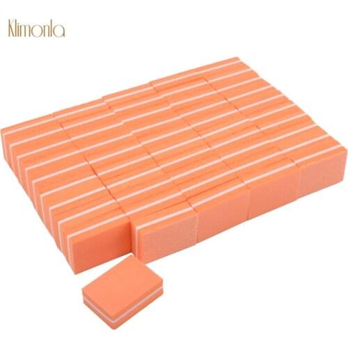 200pcs/lot Nail Polishing File Square Sponge Nail Buffing Blocks Manicure Pedicure Professional Nail Care Tools Wholesales