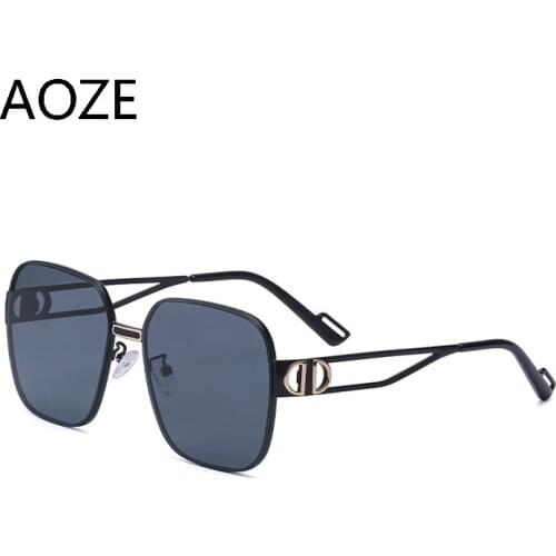 2021 Fashion Vintage oversized sunglasses unisex great shades sexy gradient sunglasses brand luxury Lunette de soleil femme