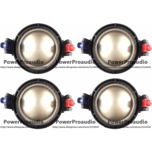 4pcs RCF aftermarket 3inch 16ohm 74.46 74.5 ND3020 T3 diaphragm 16ohm