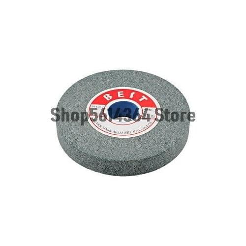 6-Inch Bench Grinding Wheels Green Silicon Carbide 60 Grit for Surface Grinding