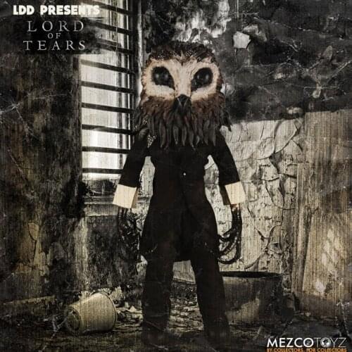 MEZCO 99606 God Tears Owl Man 10 inches movable