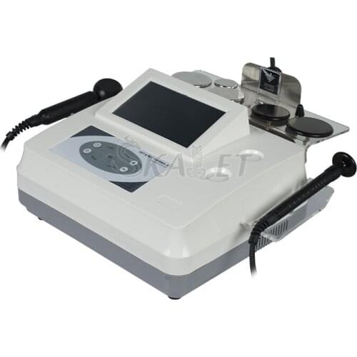 Back Knee Shoulder Pain Physiotherapy Tecar RET CET RF Monopolar Skin Tightening Body Massage Machine