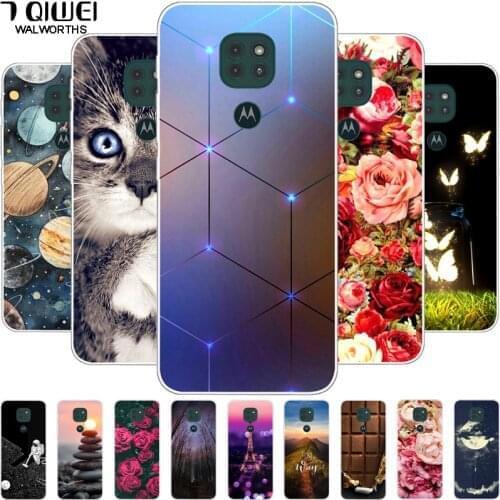 For Moto E7 Plus Case Silicone Soft TPU Phone Cover for Motorola Moto E7 Plus Case Capa for Motorola E7i Power E7Plus E 7