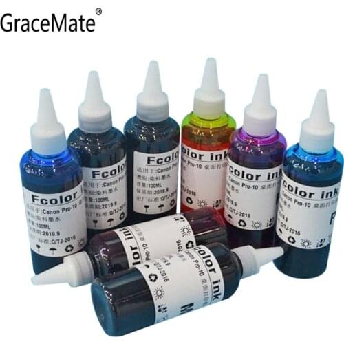 8 Color Cli-42 Refill ink for Canon CLI 42 / CLI42 Ink 800ml for Canon Pixma Pro-100 printer , Free shipping