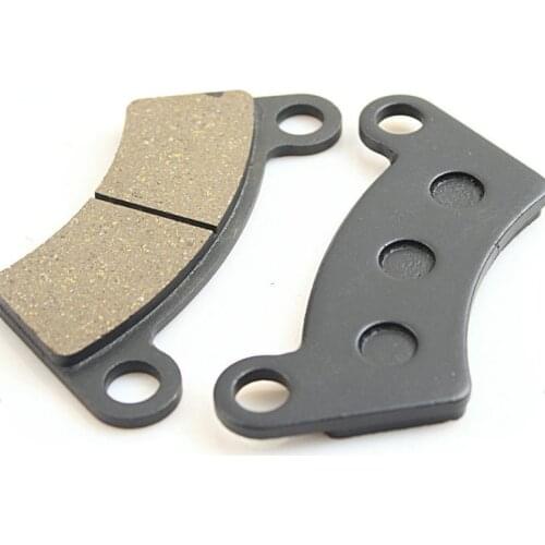 ATV Parts Motorcycle Rear Brake Pads for ATVs BUYANG FA-D300 H300 H400 DS450