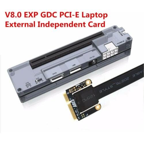 New Mini PCI-E V8.0 EXP GDC For Laptop PC External Video Card Docking Station Graphics Card Computer External Equipment