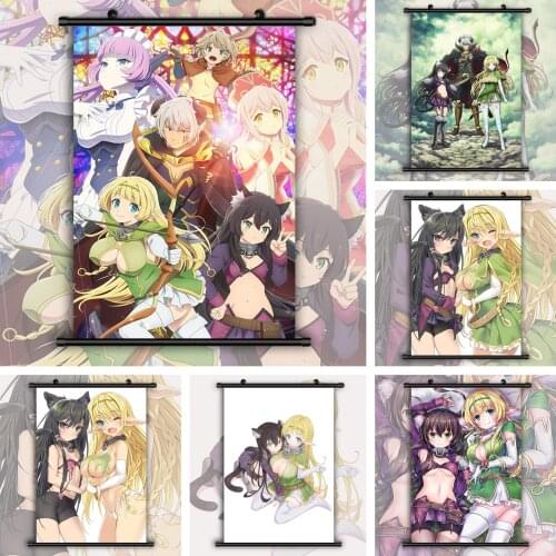 How Not to Summon a Demon Lord Shera L. Greenwood Rem Galeu HD Print Wall Poster Scroll